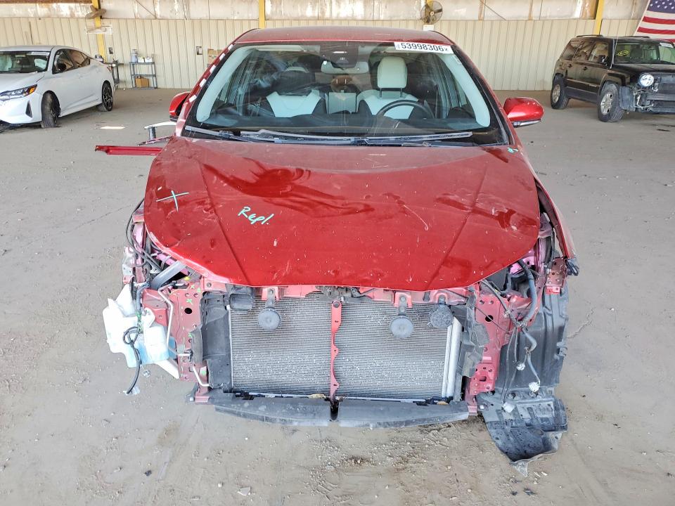 53998306 :رقم المزاد ، JTDKARFU3H3538657 vin ، 2017 Toyota Prius مزاد بيع