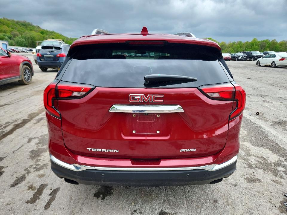 Продажа на аукционе авто 2019 Gmc Terrain, vin: 3GKALVEX5KL193075, номер лота: 52613306