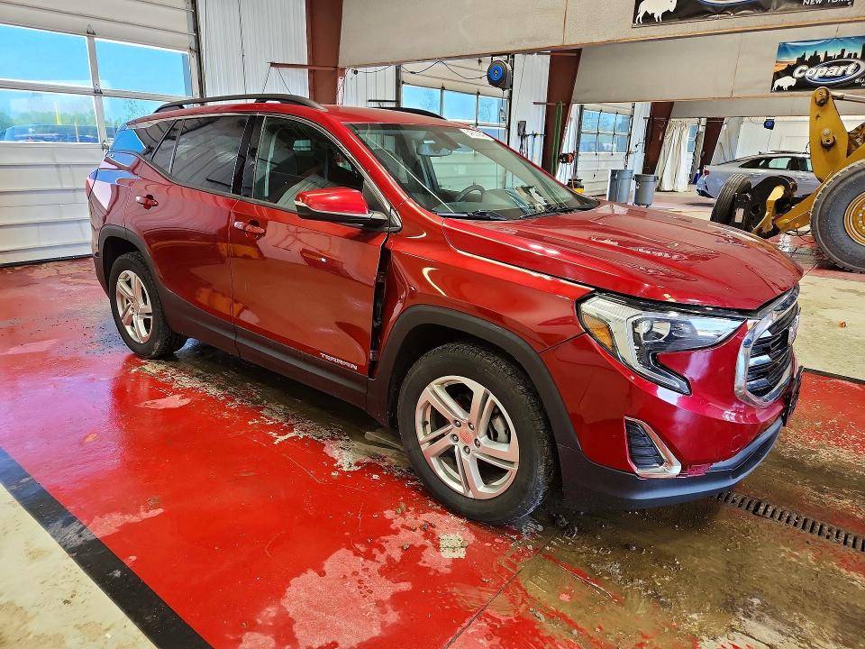 54607946 :رقم المزاد ، 3GKALTEV6JL292599 vin ، 2018 Gmc Terrain مزاد بيع