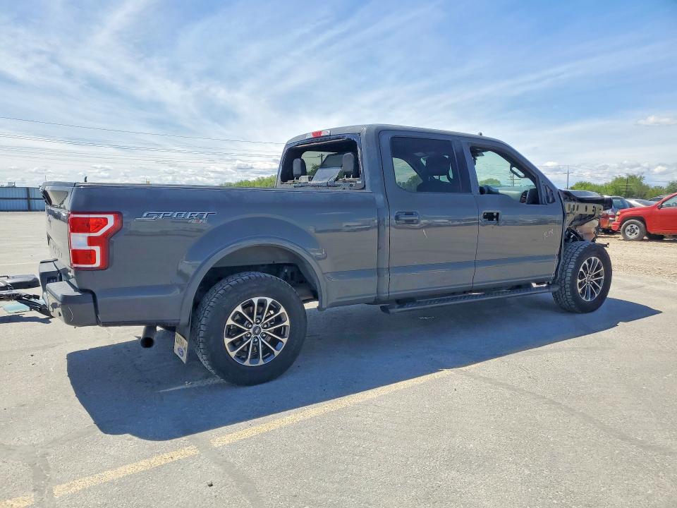 54273606 :رقم المزاد ، 1FTFW1E48LFB47730 vin ، 2020 Ford F150 مزاد بيع