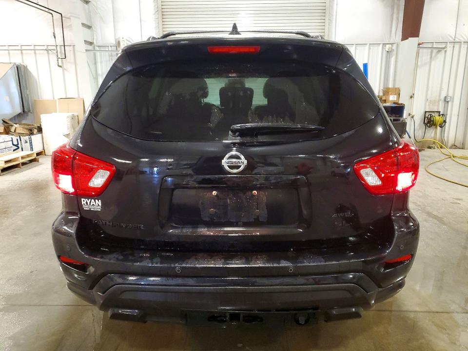 53434326 :رقم المزاد ، 5N1DR2CM0LC605166 vin ، 2020 Nissan Pathfinder مزاد بيع