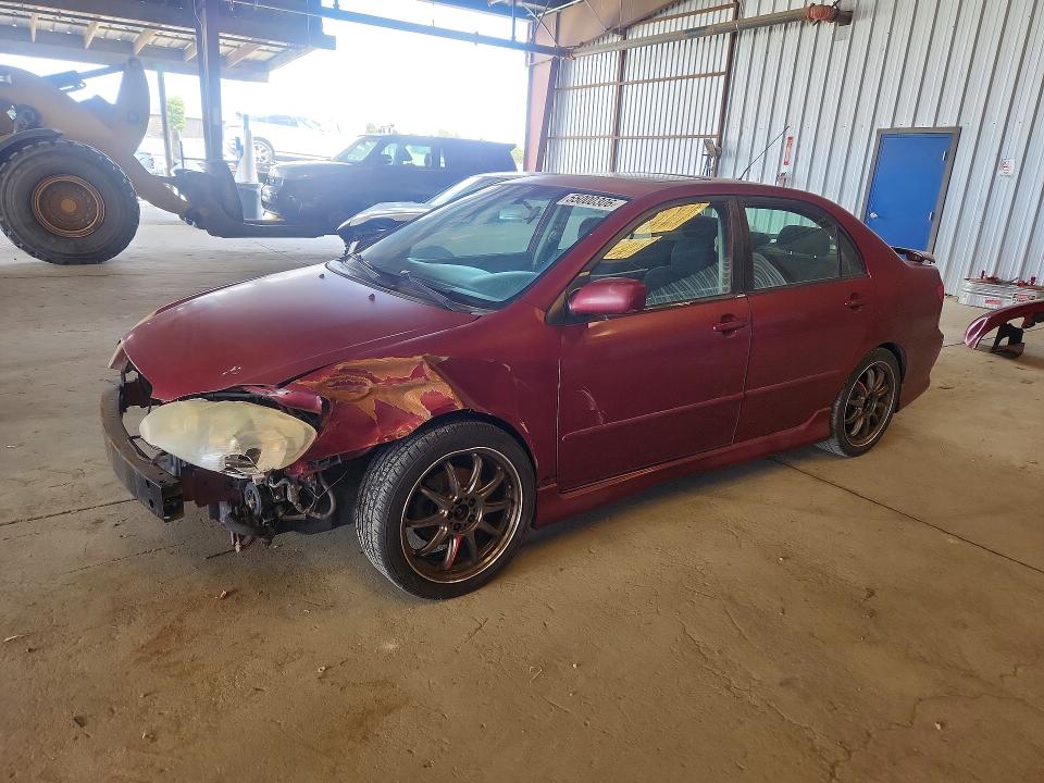 Aukcja sprzedaży 2006 Toyota Corolla, vin: 2T1BY30EX6C550884, numer aukcji: 55000306