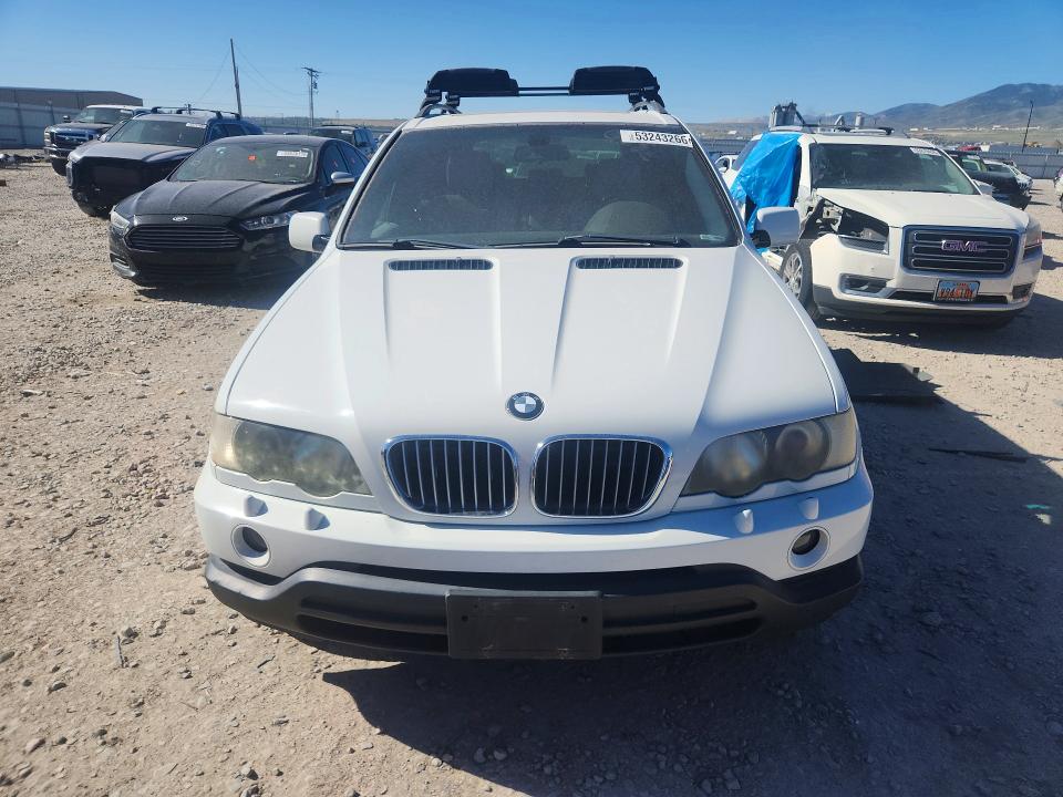 Продаж на аукціоні авто 2002 Bmw X5, vin: 5UXFB33572LH31394, номер лоту: 53243266