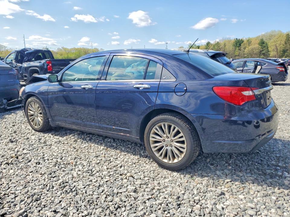 2012 Chrysler 200 მანქანა იყიდება აუქციონზე, vin: 1C3CCBCG2CN167447, აუქციონის ნომერი: 52553226