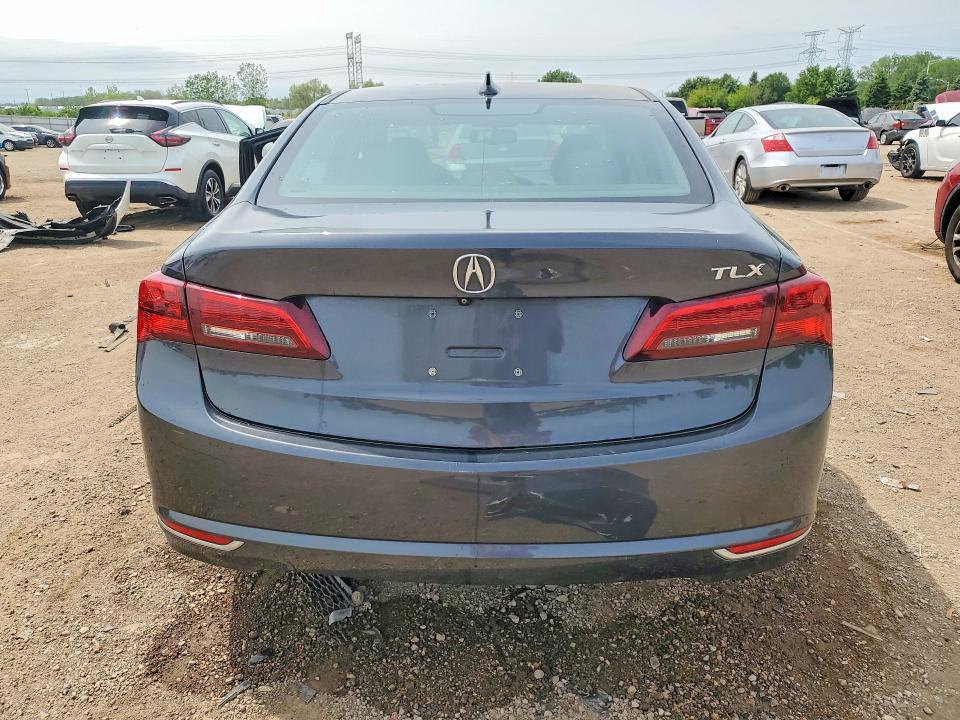 2015 Acura Tlx მანქანა იყიდება აუქციონზე, vin: 19UUB2F32FA024863, აუქციონის ნომერი: 54438366