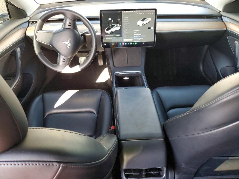 53436456 :رقم المزاد ، 5YJ3E1EA9NF155158 vin ، 2022 Tesla Model 3 مزاد بيع