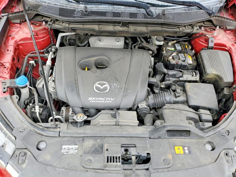 Продажа на аукционе авто 2016 Mazda Cx-5, vin: JM3KE4CY2G0751332, номер лота: 53632566