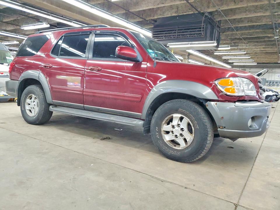 2003 Toyota Sequoia მანქანა იყიდება აუქციონზე, vin: 5TDBT44A93S164942, აუქციონის ნომერი: 52659086