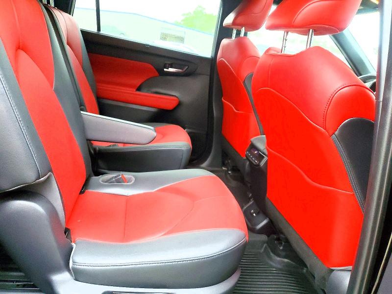 Aukcja sprzedaży 2021 Toyota Highlander, vin: 5TDLZRBH8MS111540, numer aukcji: 54348066