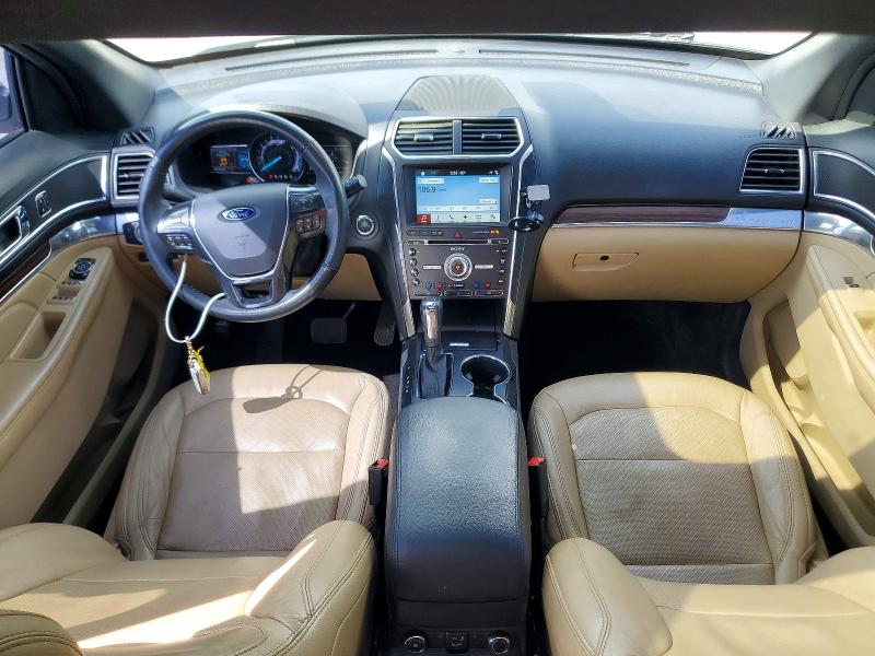 54917046 :رقم المزاد ، 1FM5K7FH8HGD79155 vin ، 2017 Ford Explorer مزاد بيع