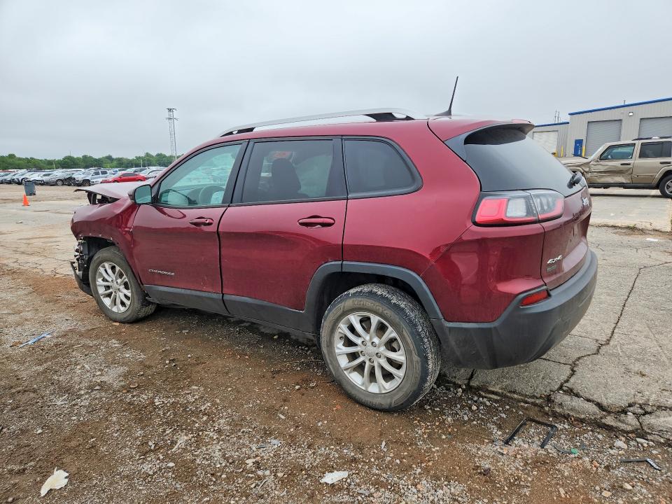 2021 Jeep Cherokee მანქანა იყიდება აუქციონზე, vin: 1C4PJMCBXMD178349, აუქციონის ნომერი: 54204616