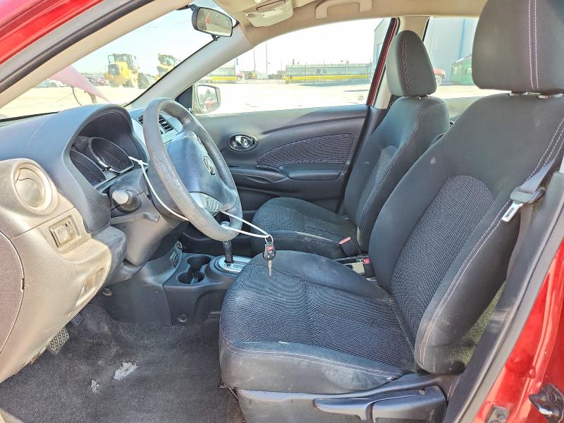 2017 Nissan Versa მანქანა იყიდება აუქციონზე, vin: 3N1CN7AP2HK445527, აუქციონის ნომერი: 53260256