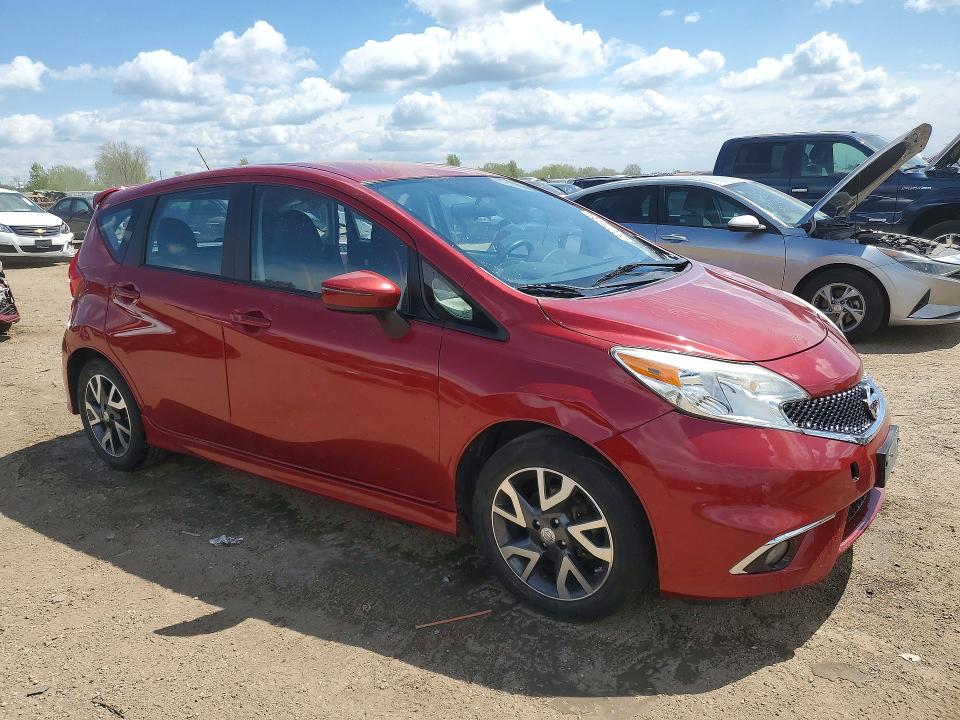 2015 Nissan Versa Note მანქანა იყიდება აუქციონზე, vin: 3N1CE2CP3FL432759, აუქციონის ნომერი: 52271226