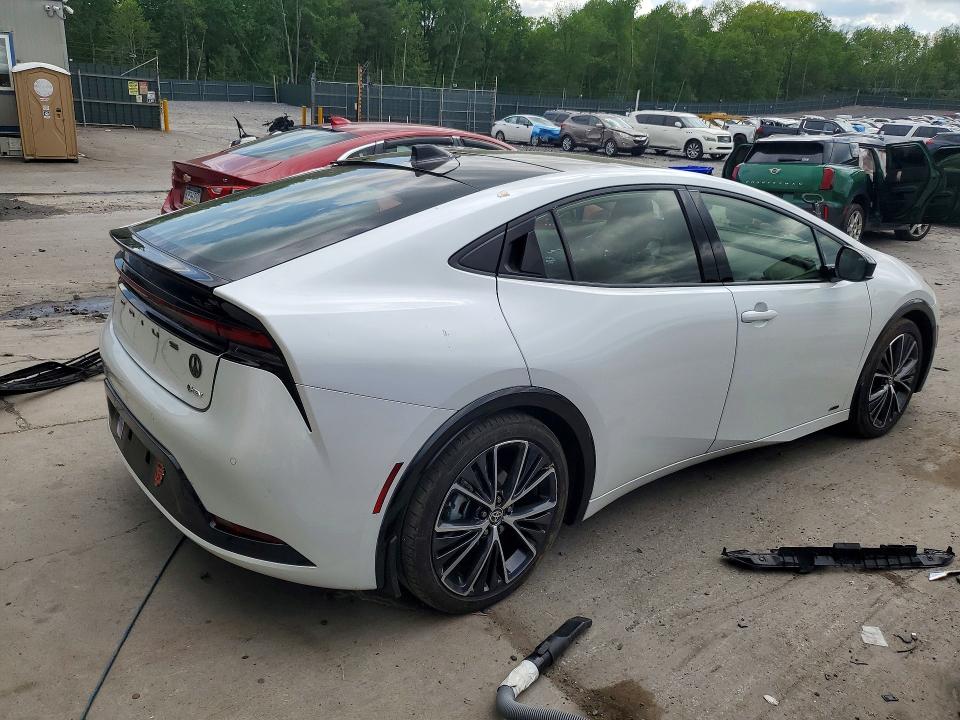 2023 Toyota Prius მანქანა იყიდება აუქციონზე, vin: JTDADABU9P3001848, აუქციონის ნომერი: 54420946