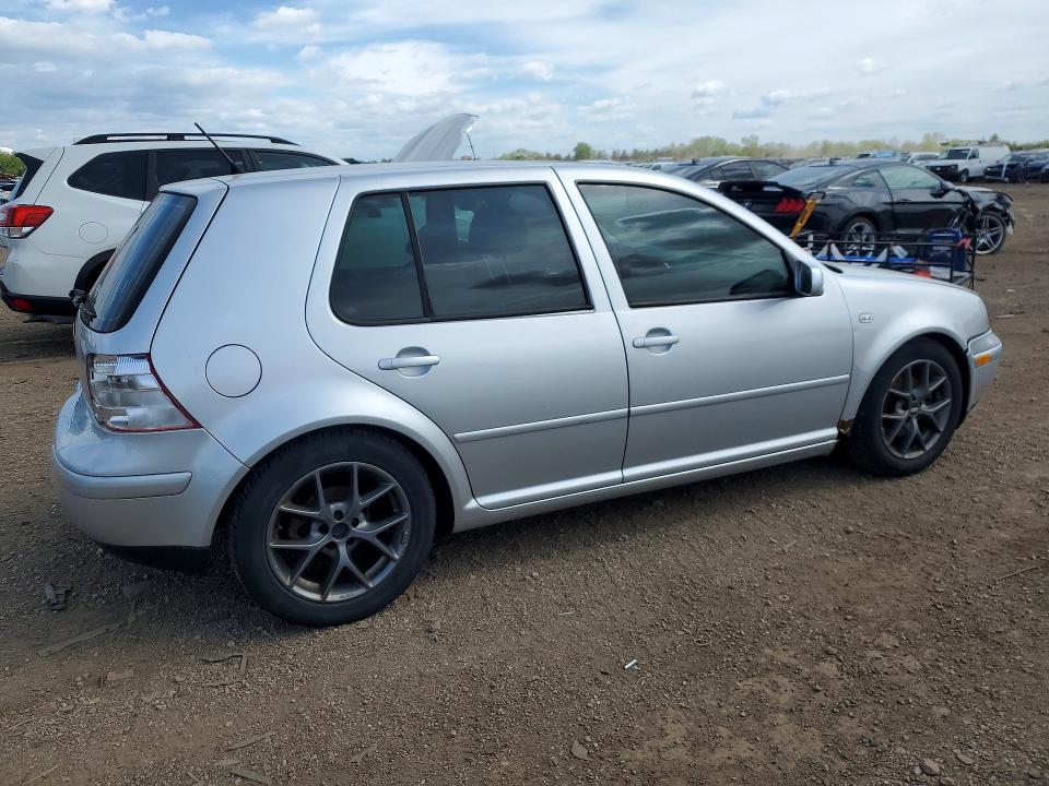 52000036 :رقم المزاد ، 9BWGL61J344040853 vin ، 2004 Volkswagen Golf مزاد بيع