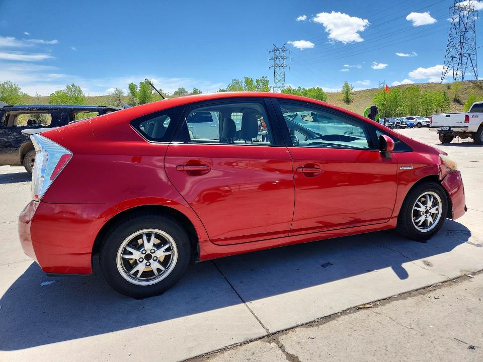 Продаж на аукціоні авто 2010 Toyota Prius, vin: JTDKN3DU3A1249154, номер лоту: 53723566