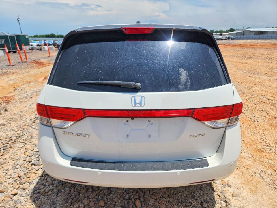 2016 Honda Odyssey მანქანა იყიდება აუქციონზე, vin: 5FNRL5H99GB044296, აუქციონის ნომერი: 55376666
