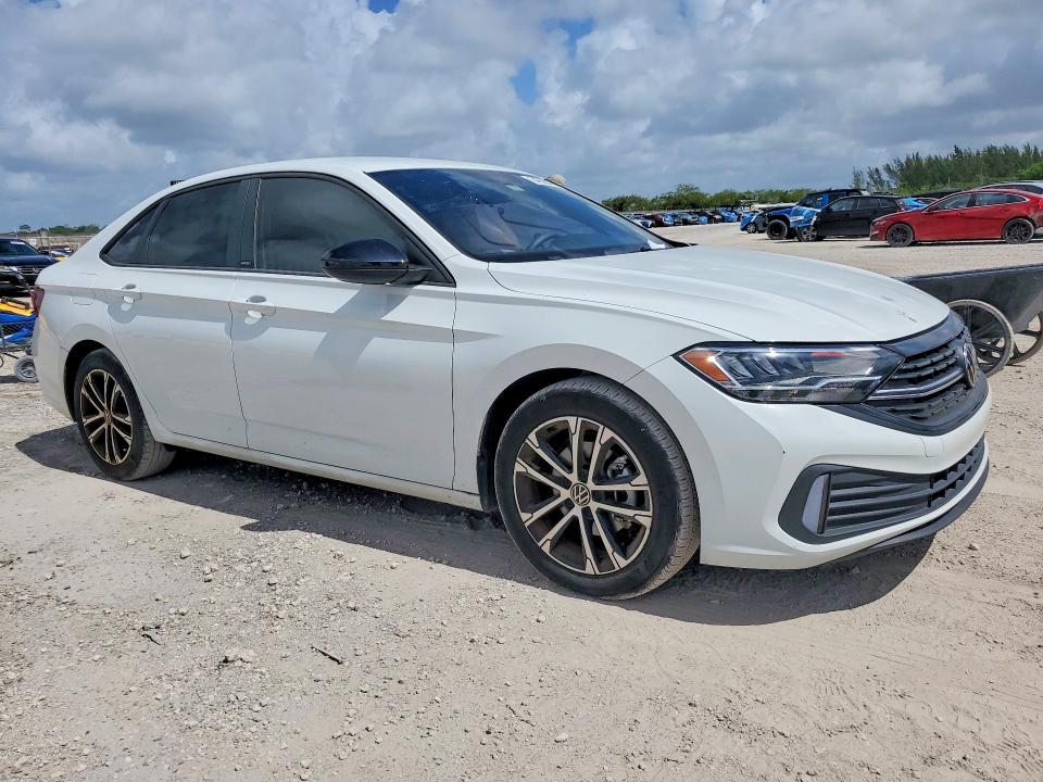 54996466 :رقم المزاد ، 3VWBM7BU9PM053242 vin ، 2023 Volkswagen Jetta مزاد بيع