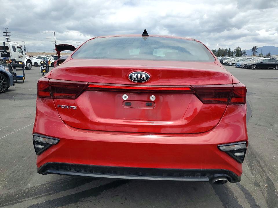 Продажа на аукционе авто 2021 Kia Forte, vin: 3KPF24AD0ME283848, номер лота: 54557336