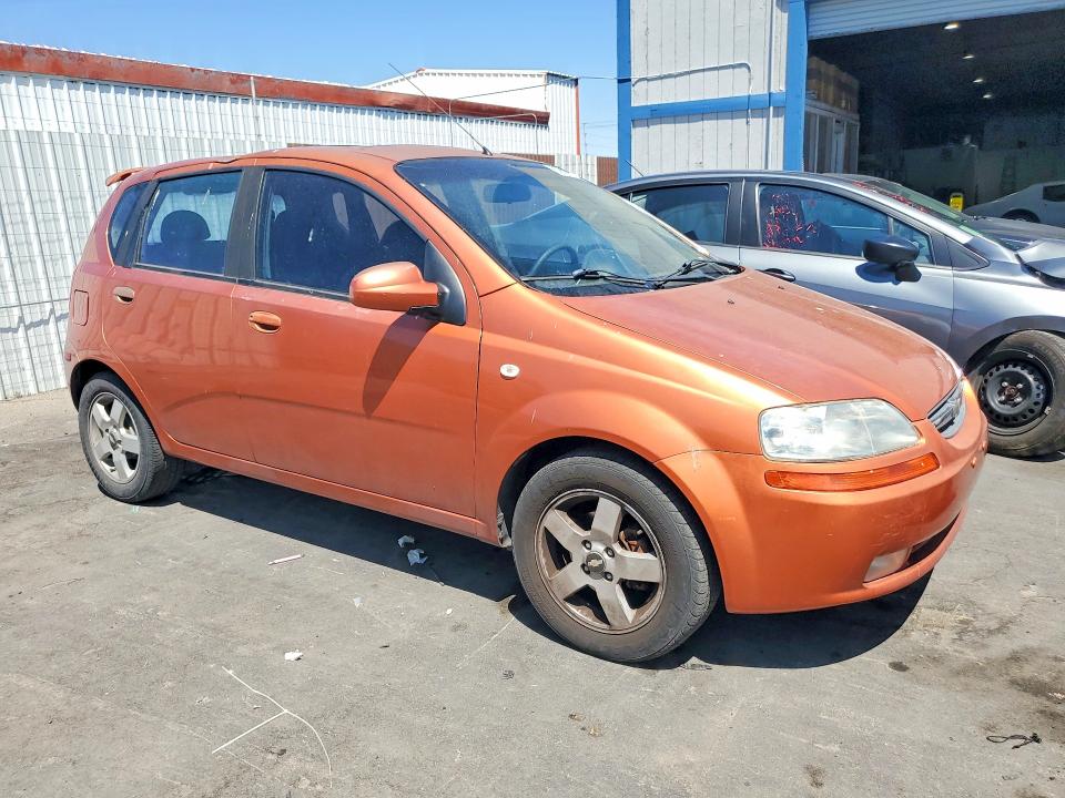 52889126 :رقم المزاد ، KL1TG66636B523136 vin ، 2006 Chevrolet Aveo مزاد بيع