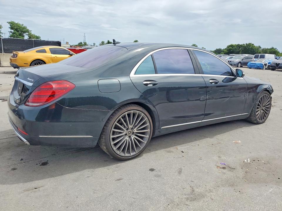 55566746 :رقم المزاد ، WDDUG8GB7JA372245 vin ، 2018 Mercedes-benz S مزاد بيع