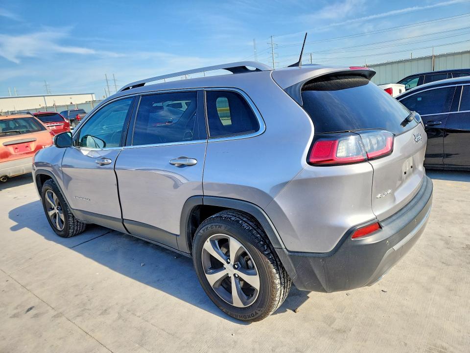 Aukcja sprzedaży 2019 Jeep Cherokee, vin: 1C4PJMDN6KD180489, numer aukcji: 52605266