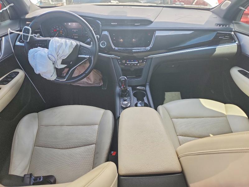2023 Cadillac Xt6 მანქანა იყიდება აუქციონზე, vin: 1GYKPGRS4PZ127433, აუქციონის ნომერი: 54368386
