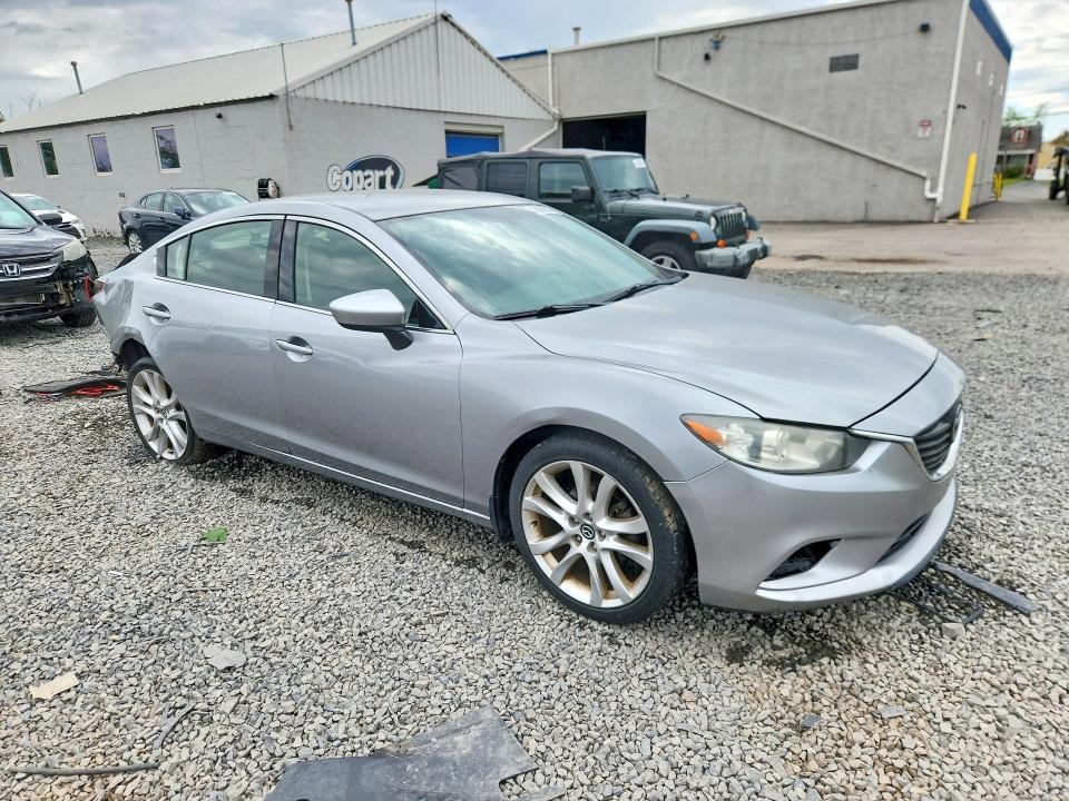 Продажа на аукционе авто 2014 Mazda 6, vin: JM1GJ1V62E1133147, номер лота: 52809826