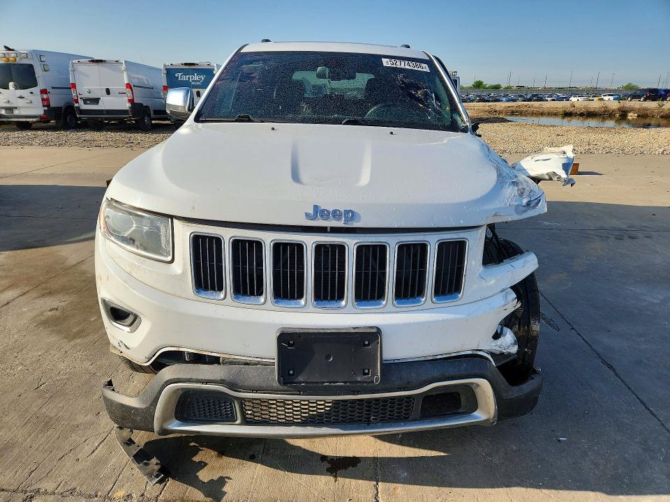 2015 Jeep Grand Cherokee მანქანა იყიდება აუქციონზე, vin: 1C4RJEBG9FC856822, აუქციონის ნომერი: 52774386
