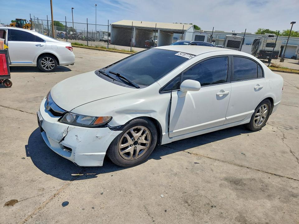 54187776 :رقم المزاد ، 19XFA1F53AE063084 vin ، 2010 Honda Civic مزاد بيع