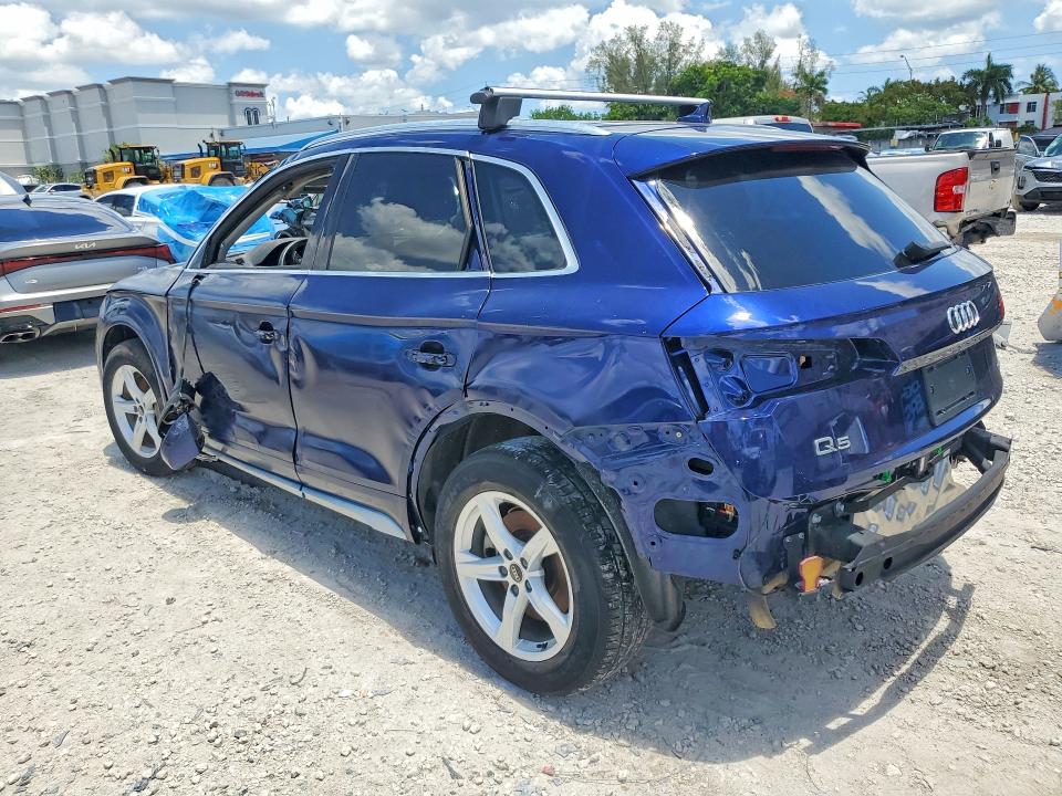 Продажа на аукционе авто 2021 Audi Q5, vin: WA1AAAFY4M2102863, номер лота: 58065586