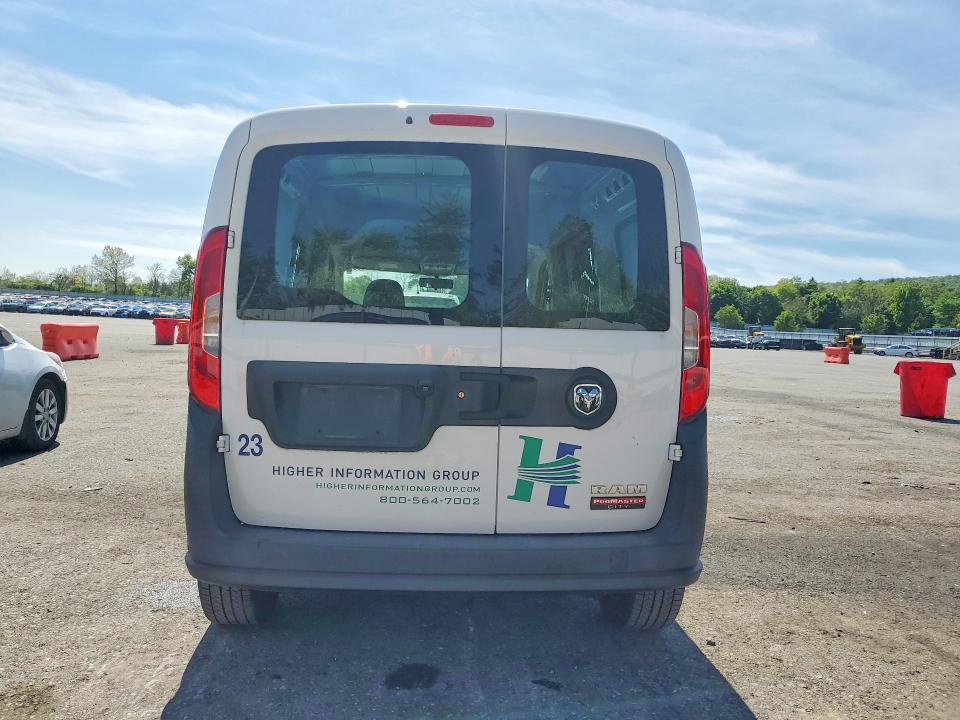 53396036 :رقم المزاد ، ZFBHRFAB0L6P33732 vin ، 2020 Ram Promaster City مزاد بيع