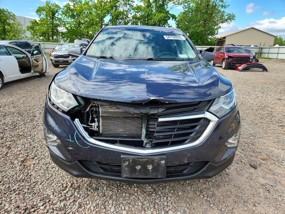 54758226 :رقم المزاد ، 3GNAXSEV8JL355994 vin ، 2018 Chevrolet Equinox مزاد بيع