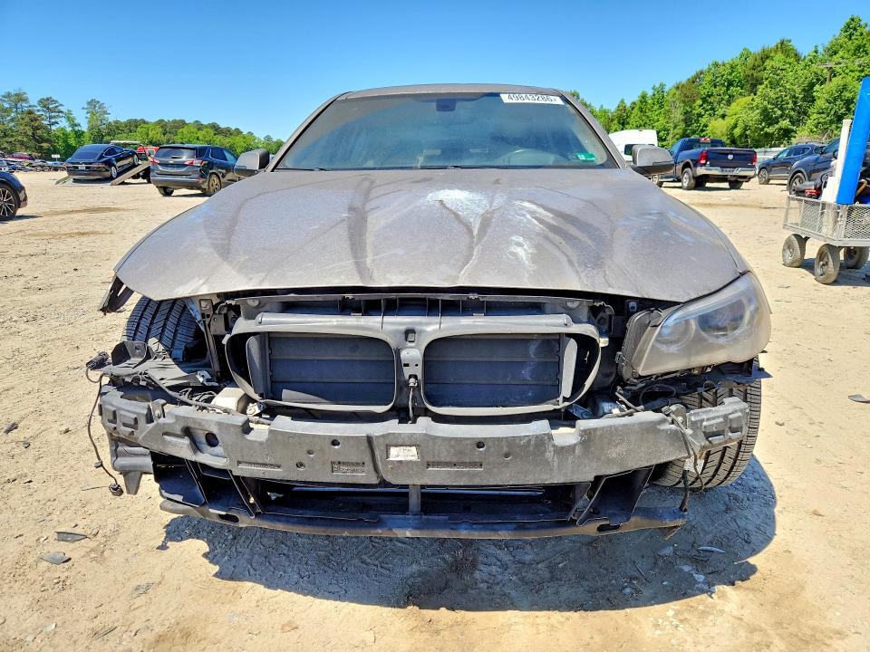 2015 Bmw 535 მანქანა იყიდება აუქციონზე, vin: WBA5B1C50FD918455, აუქციონის ნომერი: 49843286