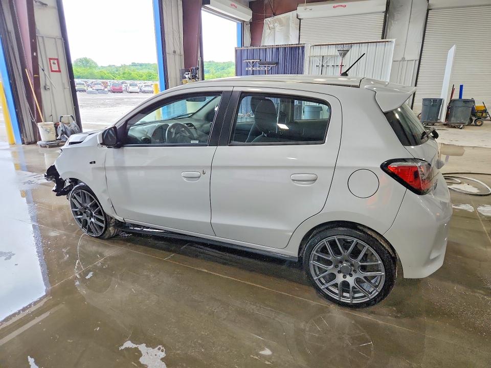 52353786 :رقم المزاد ، ML32AUHJ2RH006006 vin ، 2024 Mitsubishi Mirage مزاد بيع