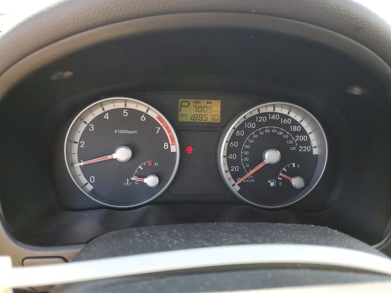 Продаж на аукціоні авто 2008 Hyundai Accent, vin: KMHCN35C98U091305, номер лоту: 53795226