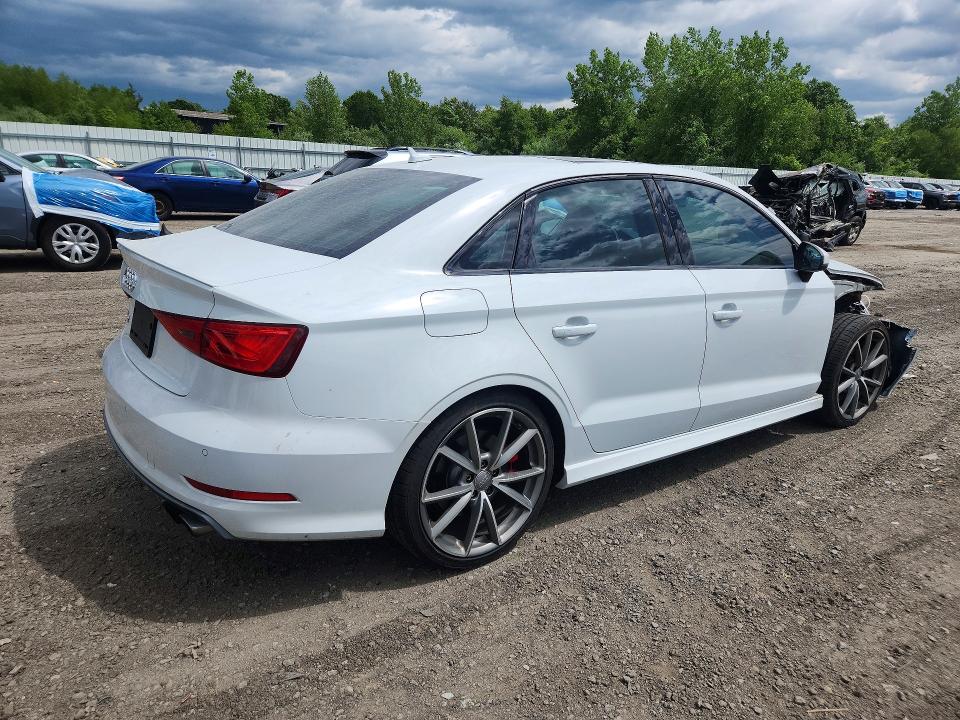 Aukcja sprzedaży 2016 Audi S3, vin: WAUB1GFF4G1030470, numer aukcji: 54237706