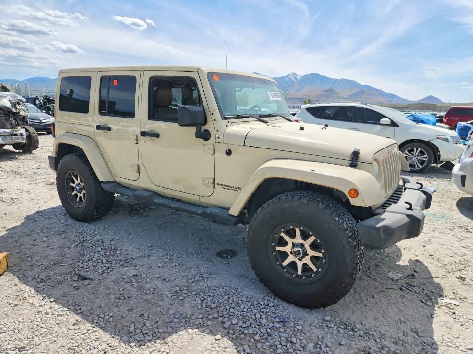 2011 Jeep Wrangler Unlimited მანქანა იყიდება აუქციონზე, vin: 1J4BA3H18BL615850, აუქციონის ნომერი: 54088396