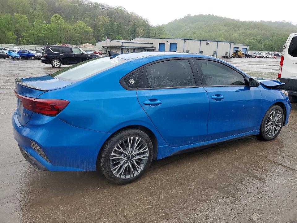 52157186 :رقم المزاد ، 3KPF54AD5PE548520 vin ، 2023 Kia Forte مزاد بيع