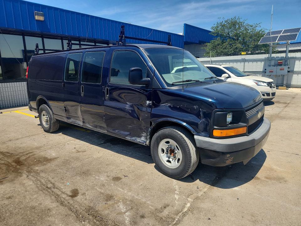 Aukcja sprzedaży 2009 Chevrolet Express G3500, vin: 1GCHG39CX91162061, numer aukcji: 55301746