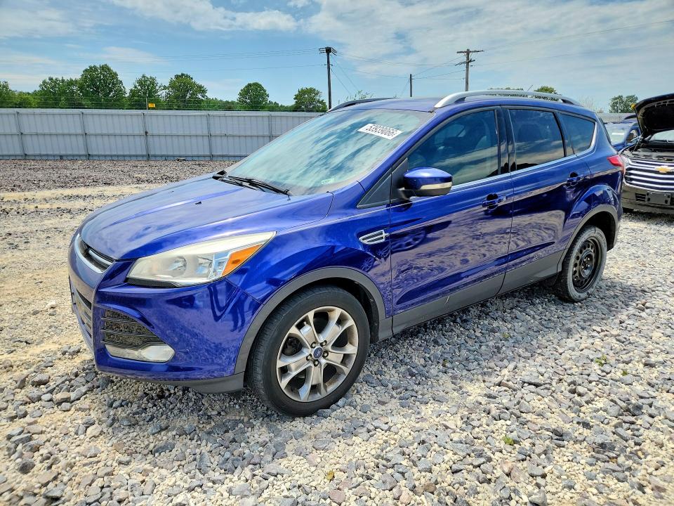 2014 Ford Escape მანქანა იყიდება აუქციონზე, vin: 1FMCU9J92EUC86481, აუქციონის ნომერი: 53939066