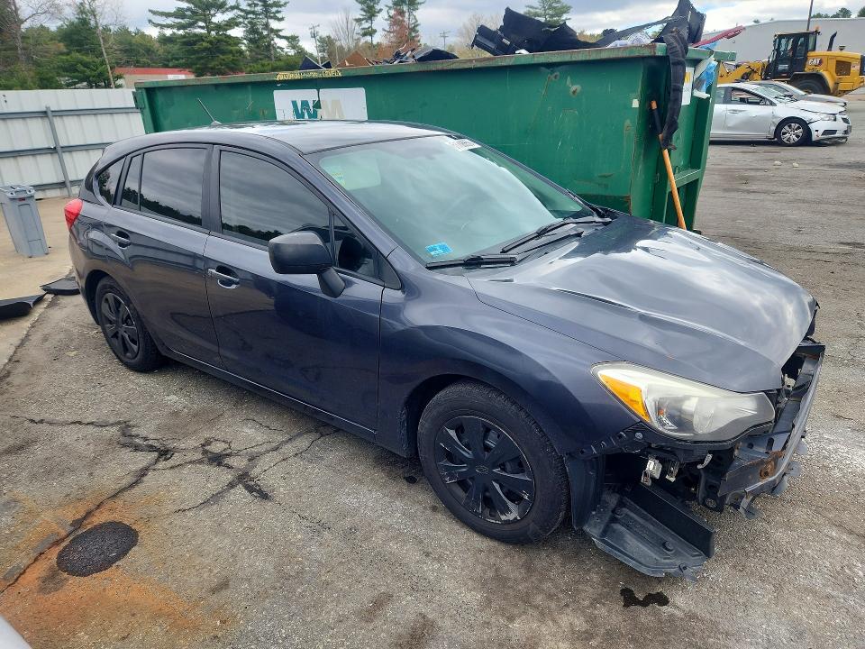51706656 :رقم المزاد ، JF1GPAA67DH863362 vin ، 2013 Subaru Impreza مزاد بيع