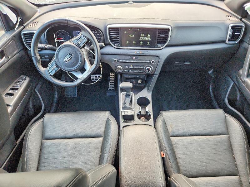 2022 Kia Sportage მანქანა იყიდება აუქციონზე, vin: KNDP6CAC8N7955697, აუქციონის ნომერი: 51904626