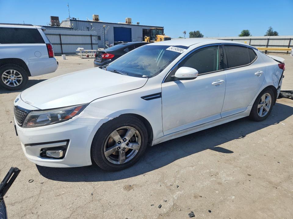 Auction sale of the 2015 Kia Optima, vin: 5XXGM4A77FG489624, lot number: 54198686