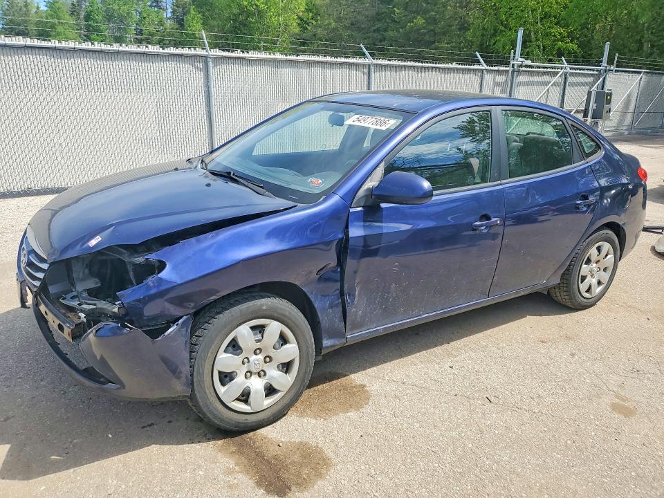 2008 Hyundai Elantra მანქანა იყიდება აუქციონზე, vin: KMHDU45D08U276591, აუქციონის ნომერი: 54977886