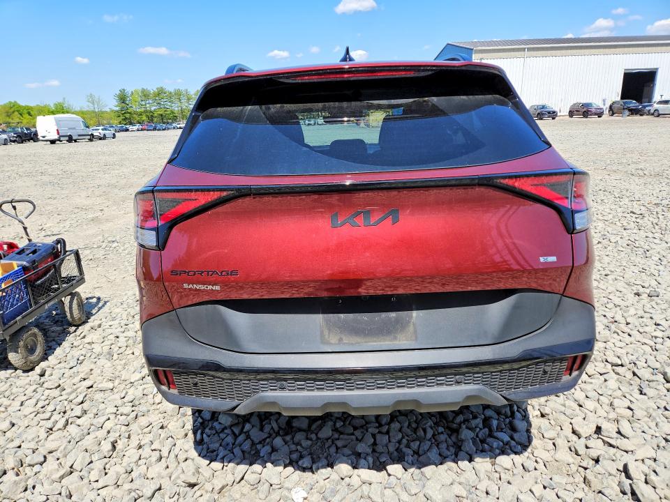 52035096 :رقم المزاد ، 5XYK6CDF4SG264763 vin ، 2025 Kia Sportage مزاد بيع