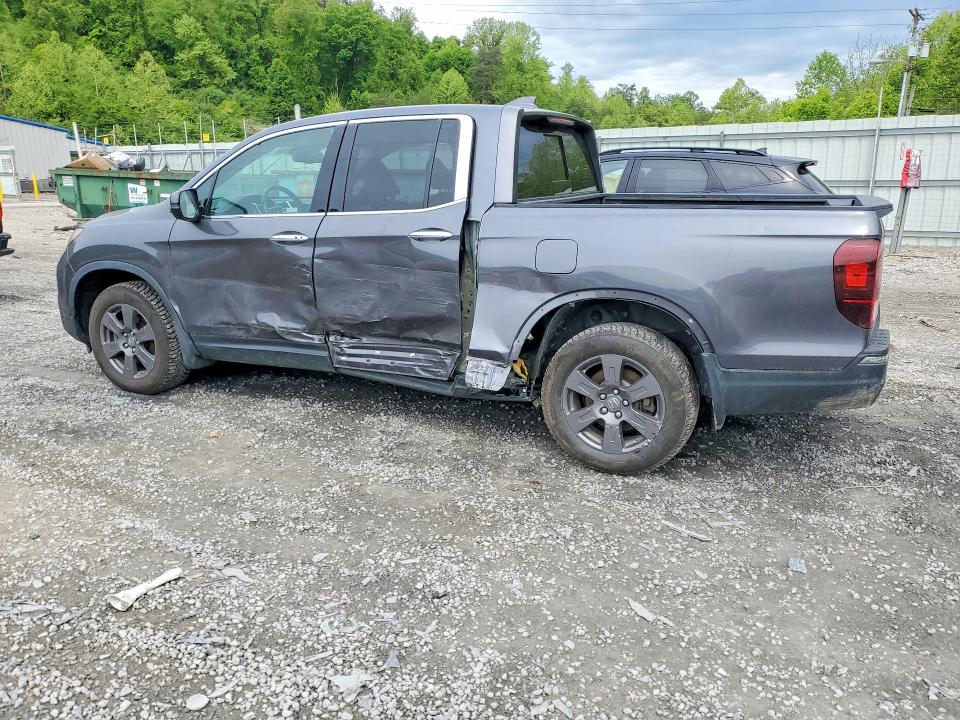 51708376 :رقم المزاد ، 5FPYK3F72LB001425 vin ، 2020 Honda Ridgeline مزاد بيع