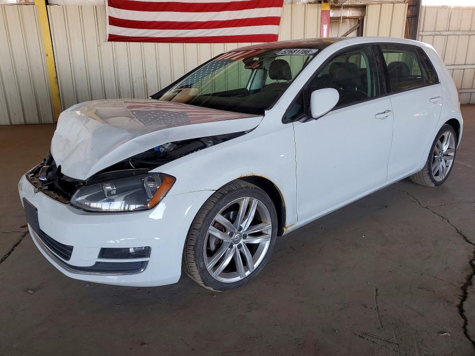 Aukcja sprzedaży 2015 Volkswagen Golf, vin: 3VW217AU5FM014611, numer aukcji: 52681786