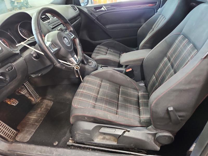 2012 Volkswagen Gti მანქანა იყიდება აუქციონზე, vin: WVWEV7AJ0CW338913, აუქციონის ნომერი: 53919466
