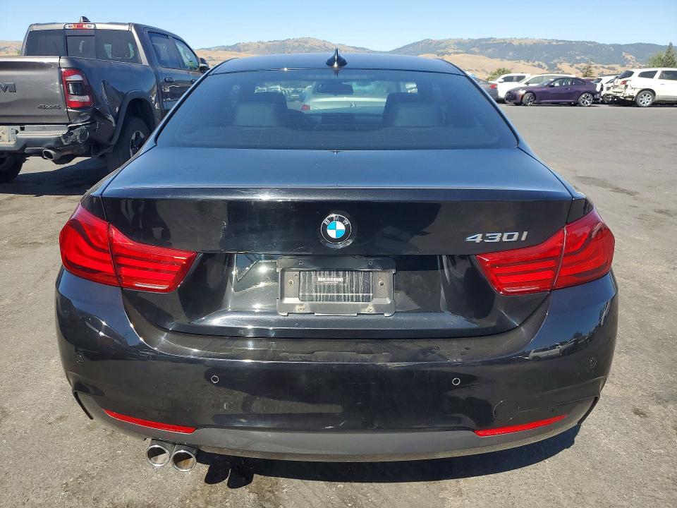 2019 Bmw 430i მანქანა იყიდება აუქციონზე, vin: WBA4W3C54KAF92640, აუქციონის ნომერი: 54008516